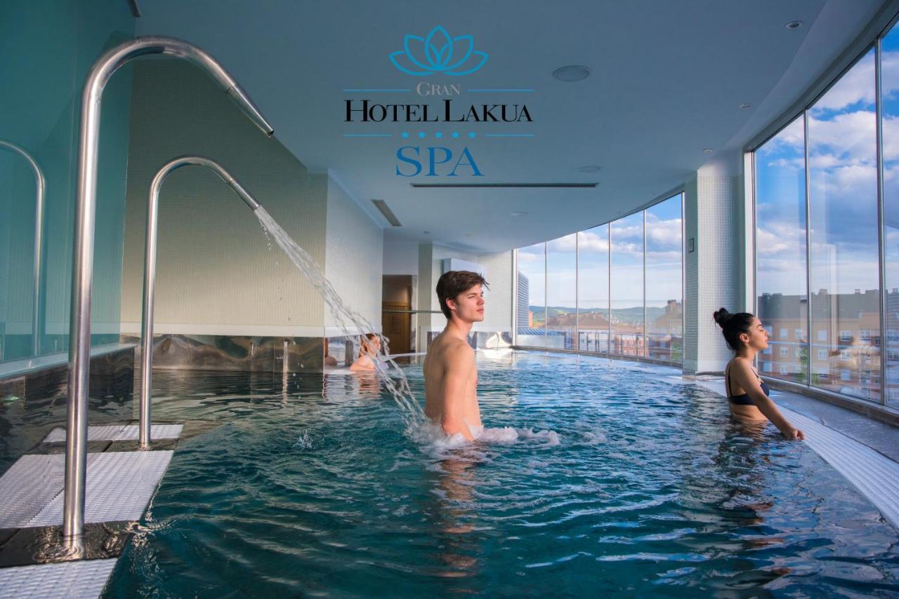 Gran Hotel Lakua 비토리아개스테즈 외부 사진